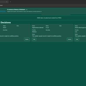 E-commerce Returns & Refunds screenshot 6