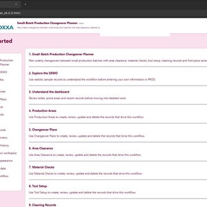 Small-Batch Production Changeover Planner screenshot 10