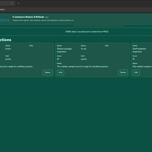 E-commerce Returns & Refunds screenshot 5