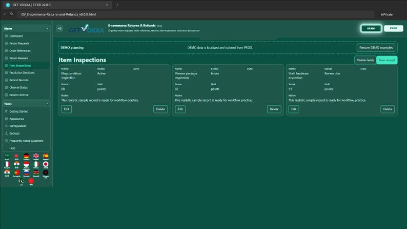 E-commerce Returns & Refunds screenshot 5