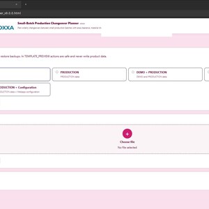 Small-Batch Production Changeover Planner screenshot 13
