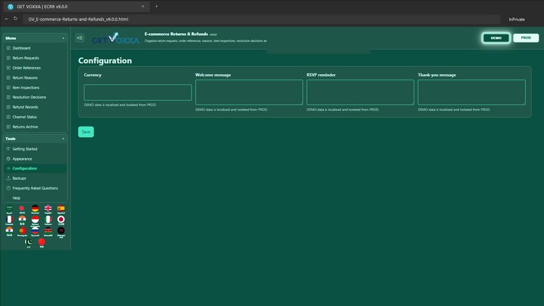 E-commerce Returns & Refunds screenshot 12