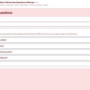 Hair Salon & Barbershop Appointment Manager | Local WebApp, No Subscription screenshot 6