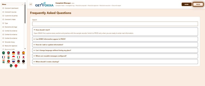 Complaint Manager | Local WebApp, No Subscription screenshot 7