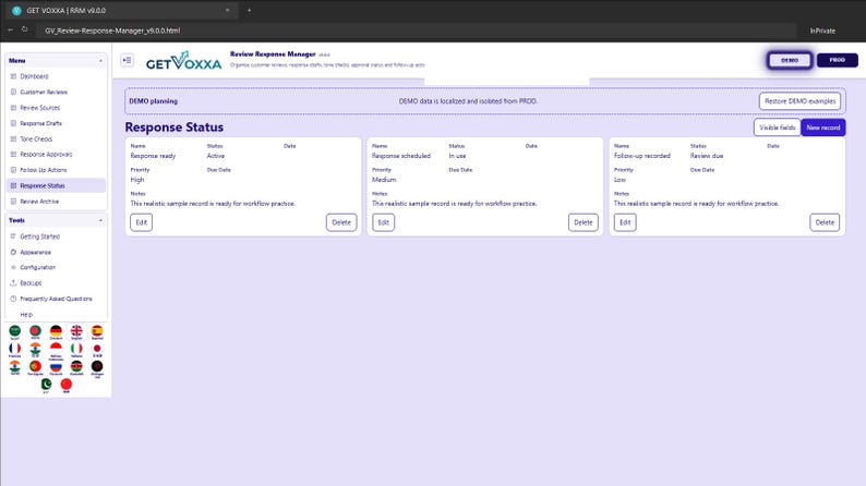 Review Response Manager screenshot 8