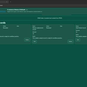 E-commerce Returns & Refunds screenshot 7