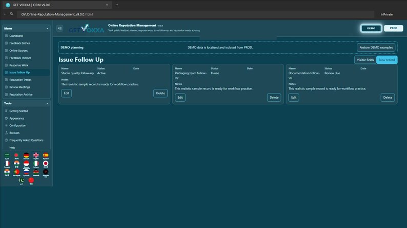 Online Reputation Management screenshot 6