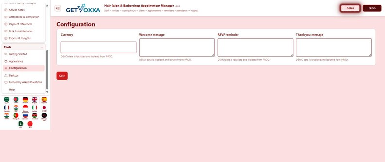 Hair Salon & Barbershop Appointment Manager | Local WebApp, No Subscription screenshot 4