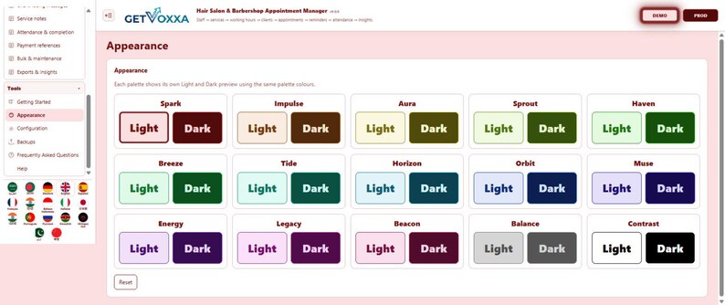 Hair Salon & Barbershop Appointment Manager | Local WebApp, No Subscription screenshot 3