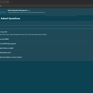 Online Reputation Management screenshot 14