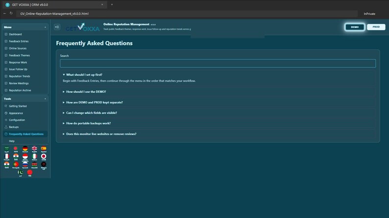 Online Reputation Management screenshot 14