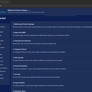 Multichannel Product Catalogue screenshot 10