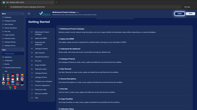 Multichannel Product Catalogue screenshot 10
