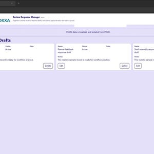 Review Response Manager screenshot 4
