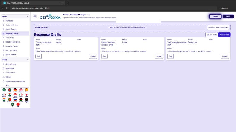 Review Response Manager screenshot 4