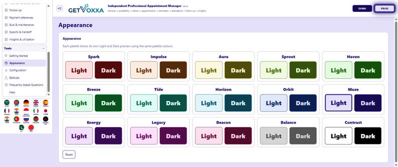 Independent Professional Appointment Manager | Local WebApp, No Subscription screenshot 8