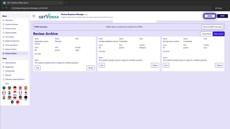 Review Response Manager screenshot 9