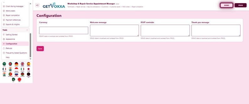 Workshop & Repair Service Appointment Manager | Local WebApp, No Subscription screenshot 4
