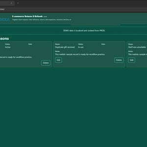 E-commerce Returns & Refunds screenshot 4