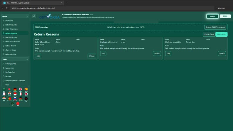 E-commerce Returns & Refunds screenshot 4