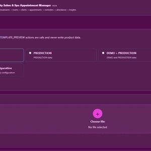 Beauty Salon & Spa Appointment Manager | Local WebApp, No Subscription screenshot 5