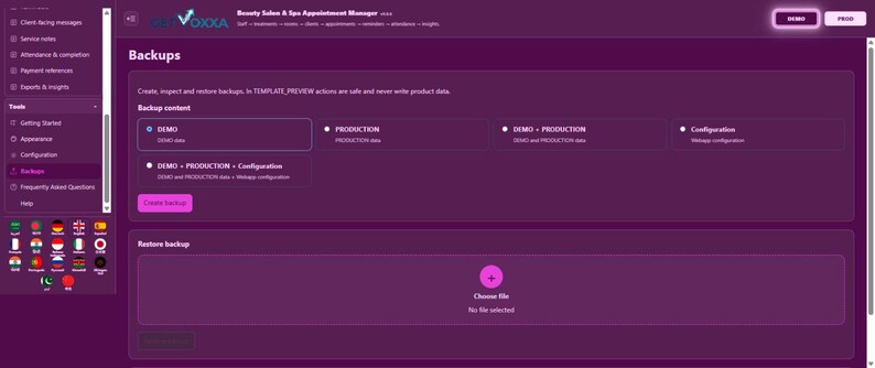 Beauty Salon & Spa Appointment Manager | Local WebApp, No Subscription screenshot 5