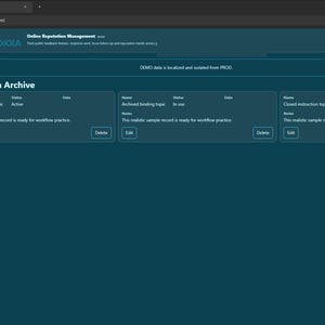Online Reputation Management screenshot 9