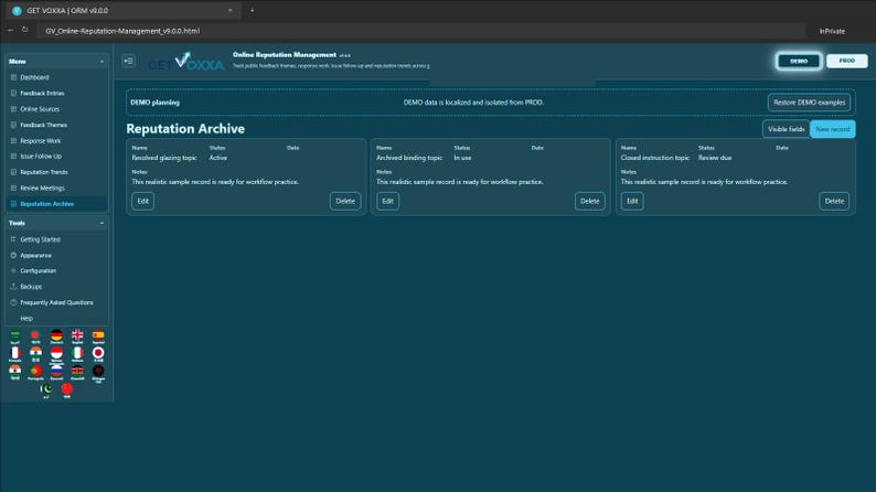 Online Reputation Management screenshot 9
