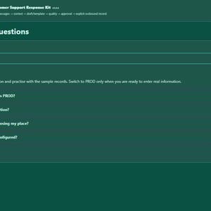 Customer Support Response Kit | Local WebApp, No Subscription screenshot 7