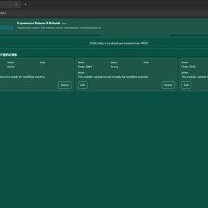 E-commerce Returns & Refunds screenshot 3
