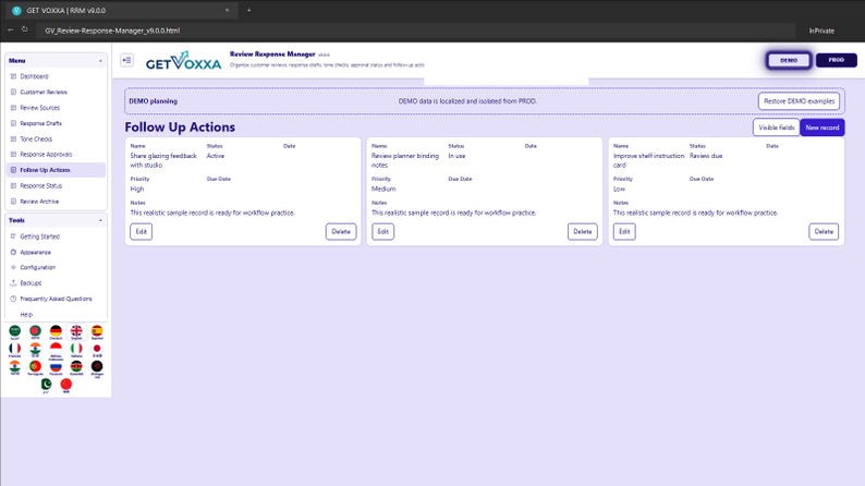 Review Response Manager screenshot 7