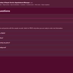 Workshop & Repair Service Appointment Manager | Local WebApp, No Subscription screenshot 7