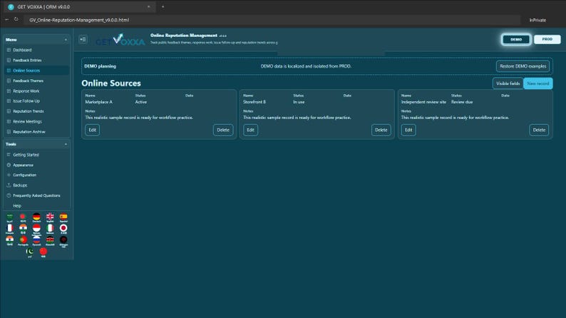 Online Reputation Management screenshot 3
