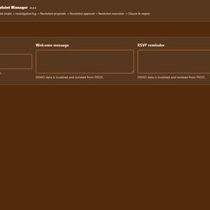 Complaint Manager | Local WebApp, No Subscription screenshot 4