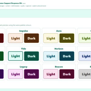 Customer Support Response Kit | Local WebApp, No Subscription screenshot 3