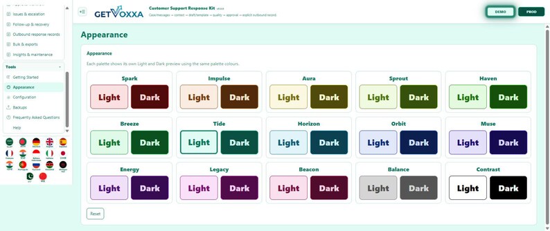 Customer Support Response Kit | Local WebApp, No Subscription screenshot 3