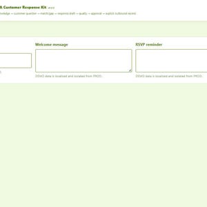 FAQ & Customer Response Kit | Local WebApp, No Subscription screenshot 4