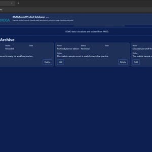 Multichannel Product Catalogue screenshot 9