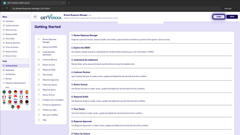 Review Response Manager screenshot 10