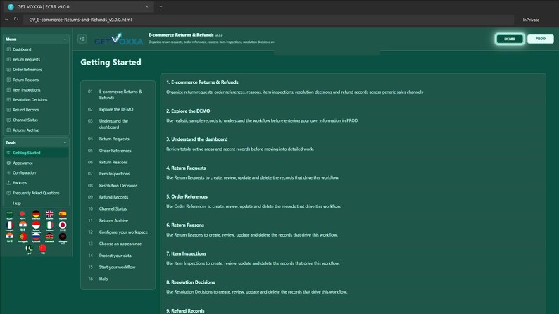 E-commerce Returns & Refunds screenshot 10