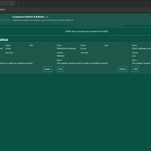 E-commerce Returns & Refunds screenshot 8