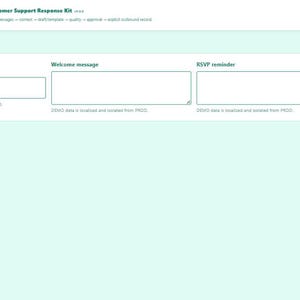 Customer Support Response Kit | Local WebApp, No Subscription screenshot 4