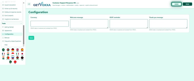 Customer Support Response Kit | Local WebApp, No Subscription screenshot 4