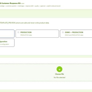 FAQ & Customer Response Kit | Local WebApp, No Subscription screenshot 5