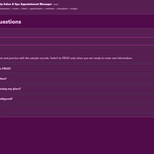 Beauty Salon & Spa Appointment Manager | Local WebApp, No Subscription screenshot 6