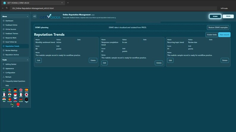 Online Reputation Management screenshot 7
