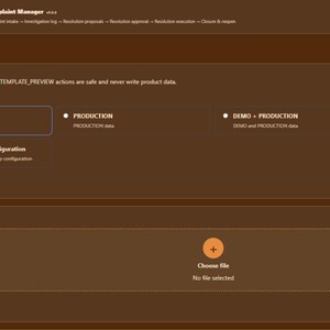 Complaint Manager | Local WebApp, No Subscription screenshot 5