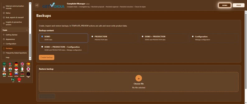 Complaint Manager | Local WebApp, No Subscription screenshot 5