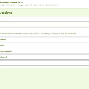 FAQ & Customer Response Kit | Local WebApp, No Subscription screenshot 6