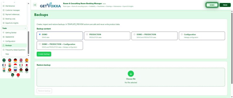 Room & Consulting Room Booking Manager | Local WebApp, No Subscription screenshot 5